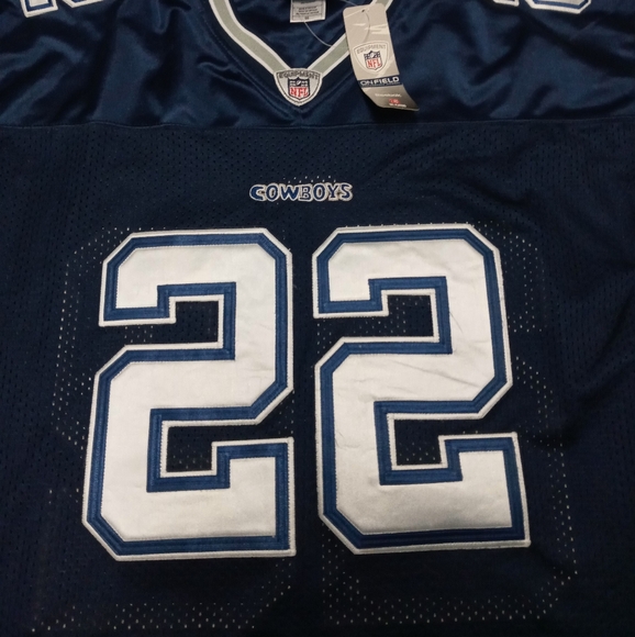 Nwt Vintage Early 2000's Emmit Smith Reebok On Field Jersey - Picture 2 of 13